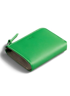 Skórzany portfel kieszonkowy Bellroy L-Pocket - neon green