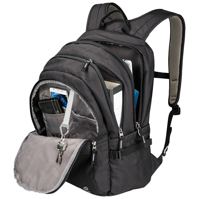 Plecak miejski Jack Wolfskin Dayton - ebony