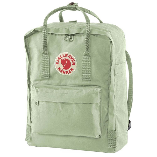 Plecak Fjallraven Kanken - mint green + piórnik Vans