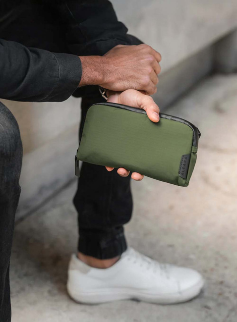 Organizer na elektronikę Alpaka Flight Pouch - green