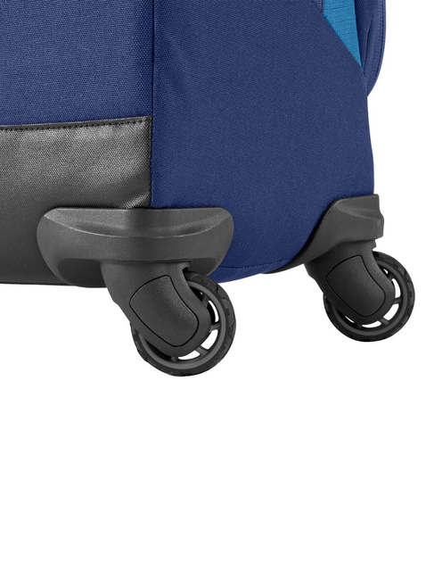 Walizka mała poszerzana Eagle Creek Expanse International Carry On - aizome blue