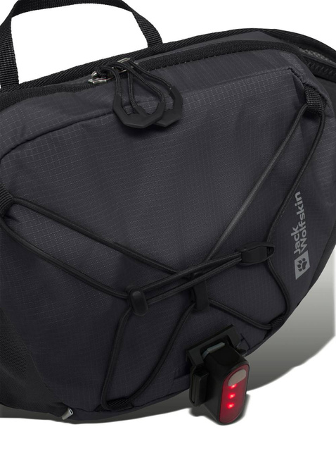 Torba / saszetka biodrowa Jack Wolfskin Velocity Hipbag - phantom