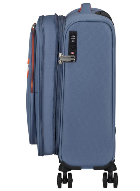 Walizka kabinowa American Tourister Cloudrider EXP - stone blue