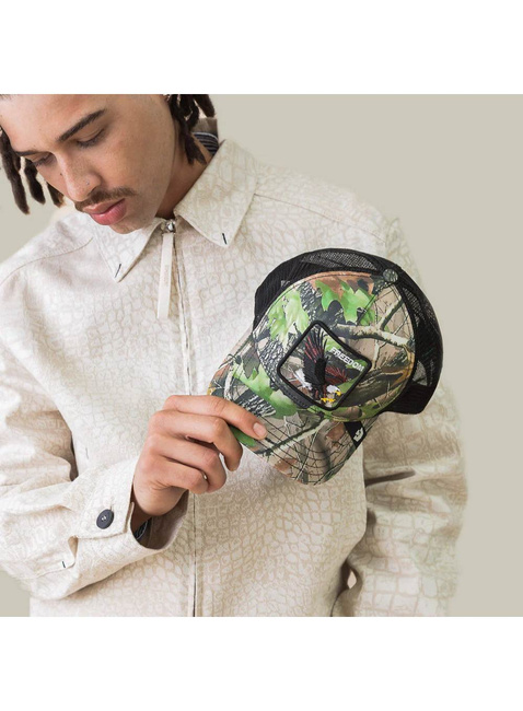 Czapka z daszkiem Goorin Bros Camouflage Eagle - camouflage