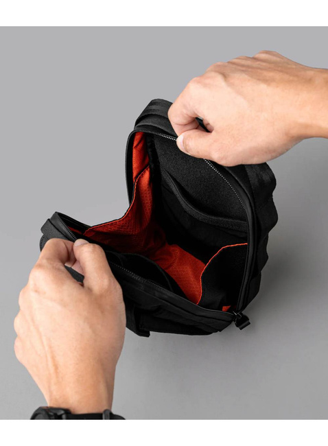 Saszetka na ramię Alpaka Modular Sling V2 Axogrid - black