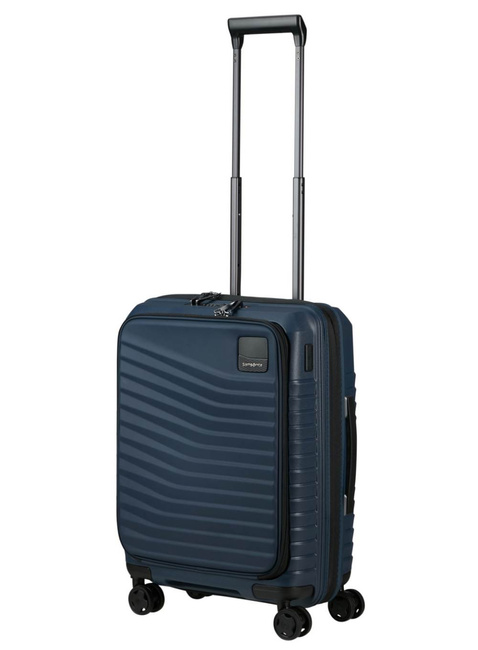 Walizka kabinowa z kieszenią na laptopa Samsonite Intuo EXP Easy Access - blue nights