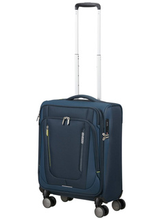 Walizka kabinowa American Tourister Wanderlite Spinner S - dark navy