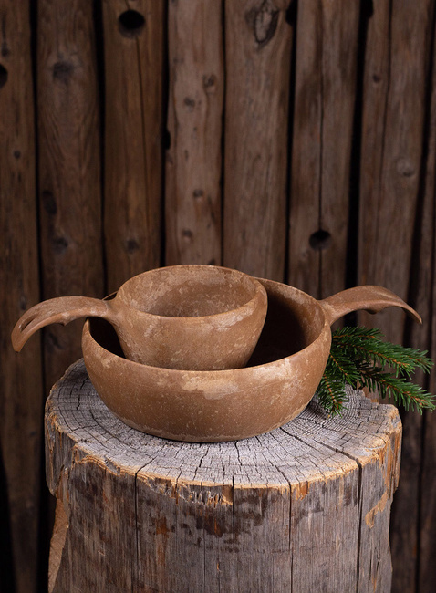 Zestaw naczyń Kupilka 55 Bowl + 21 Cup Set - brown (original)