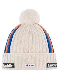 Czapka zimowa z pomponem Eisbar Leizel Pompon SKA - grey / white