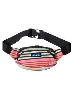 Torba biodrowa nerka Kavu Canvas Spectator - midsummer stripe