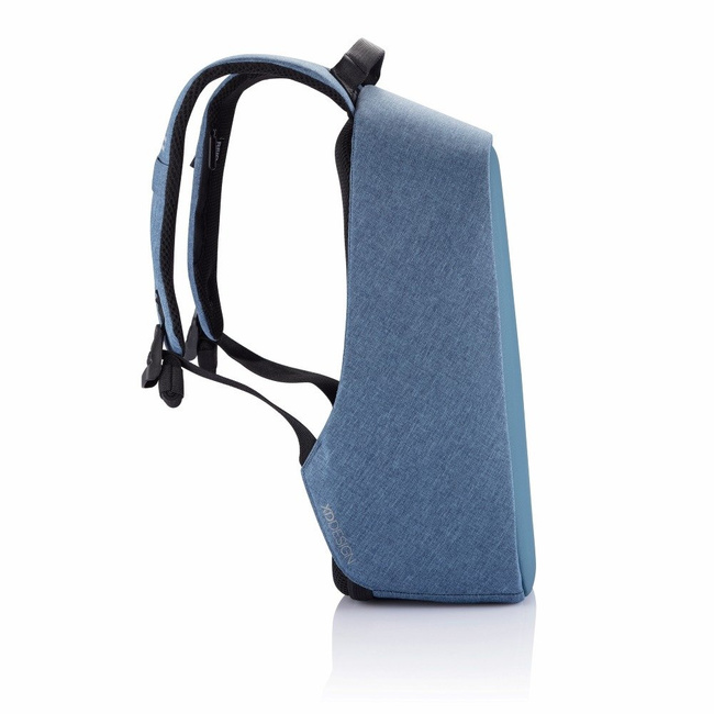 Mały plecak antykradzieżowy XD Design Bobby Hero Small - light blue