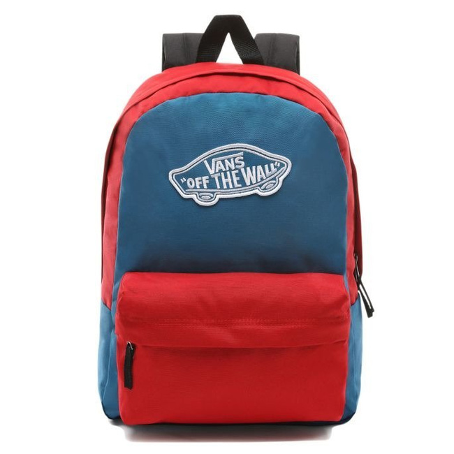 Plecak Vans Realm - blue sapphire/tango red