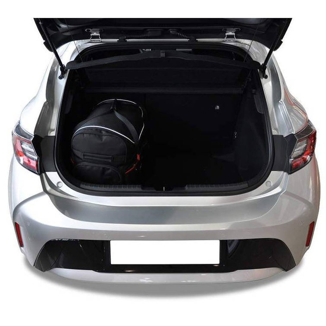 TOYOTA COROLLA HATCHBACK 2019+ TORBY DO BAGAŻNIKA 3 SZT