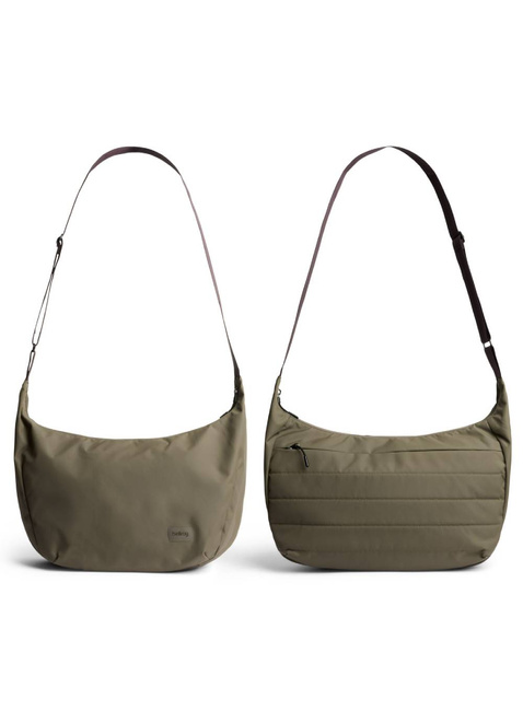 Torba na ramię Bellroy Laneway Crescent Bag 12 l - sea kelp
