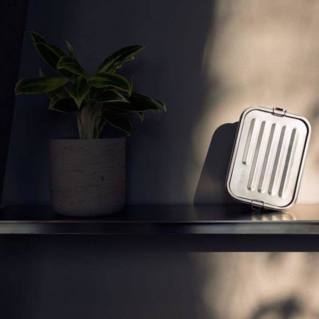 Lunchbox / pojemnik na jedzenie Sigg Gemstone Food Box - selenite