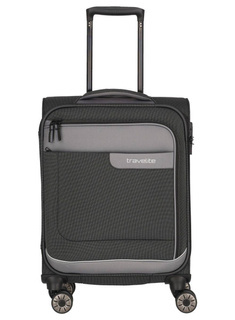 Walizka mała Travelite Viia - slate