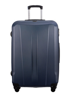 Walizka duża Puccini Paris - granatowy