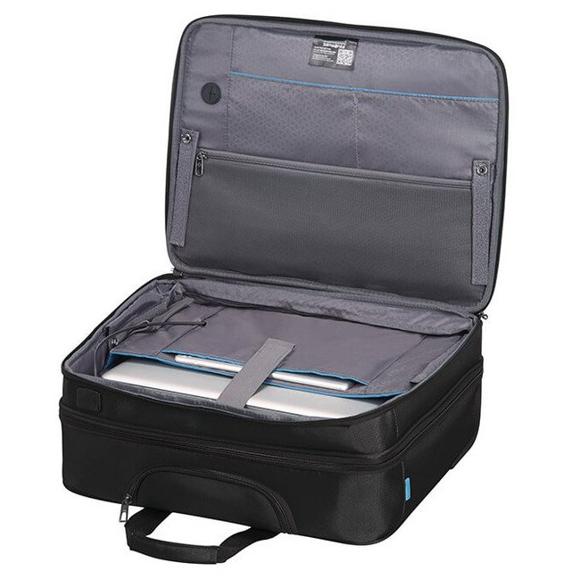 Torba na laptopa Samsonite Vectura Evo 17,3" Rolling Laptop Bag - black