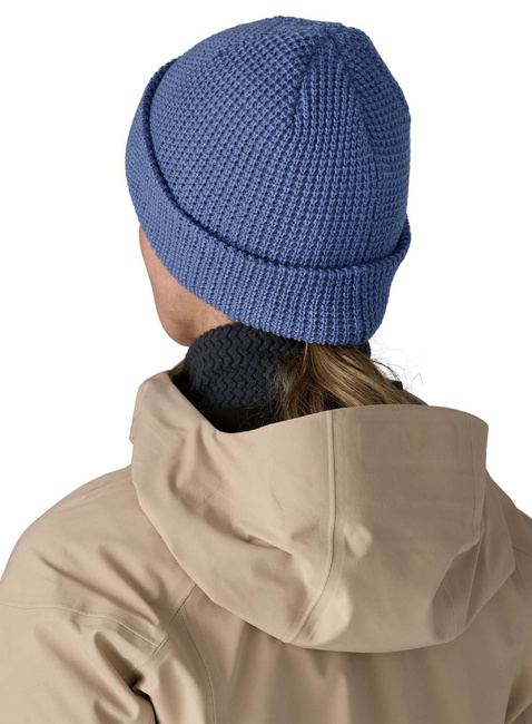 Czapka zimowa Patagonia SnowDrifter Beanie - barnacle blue