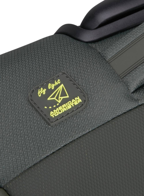 Walizka kabinowa American Tourister Wanderlite Spinner S EXP - dark khaki