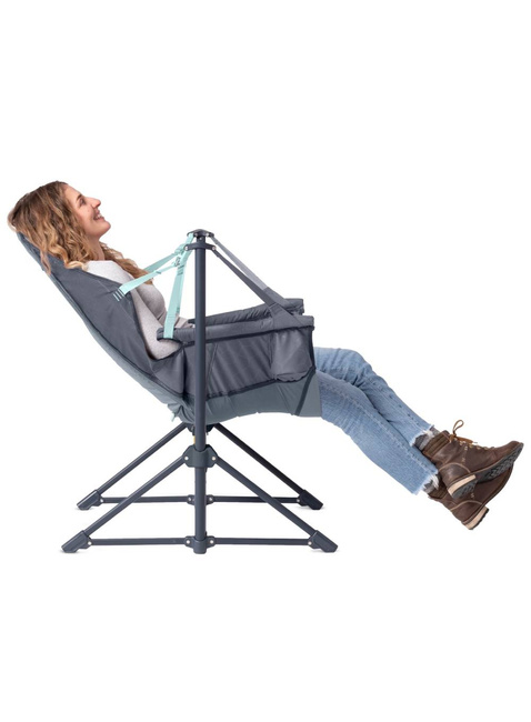 Krzesło turystyczne Nemo Stargaze™ EVO-X Folding Reclining Camp Chair - ombre blue