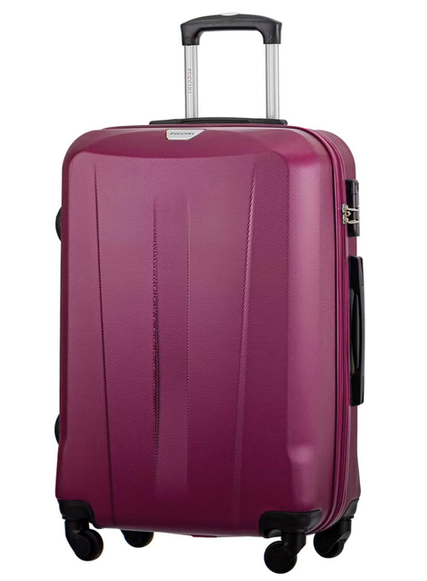 Walizka średnia Puccini Paris - bordowy