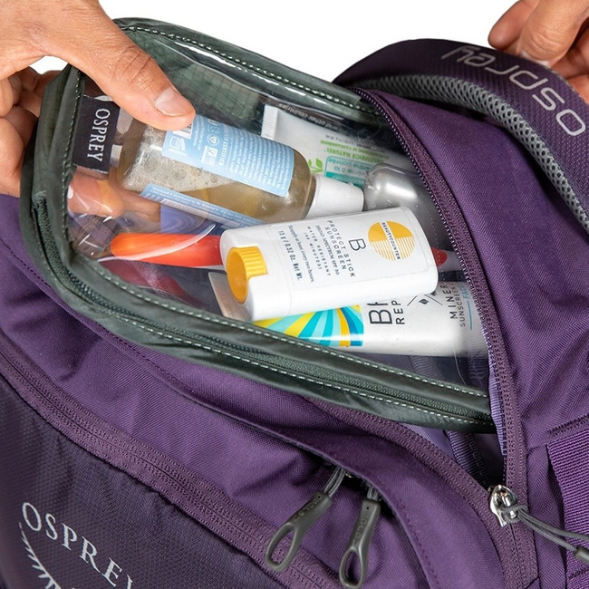 Torba plecak turystyczny na kółkach Osprey Fairview Wheels 65 - black