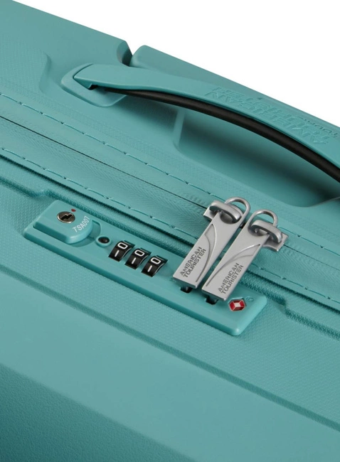 Walizka średnia twarda American Tourister Airconic - dusty turquoise