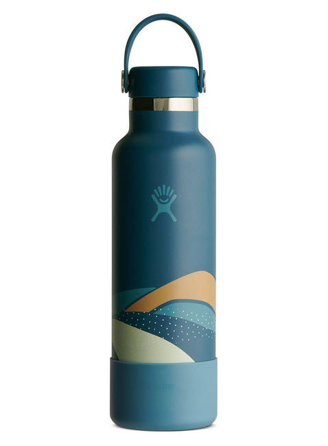Butelka termiczna Hydro Flask Horizon Standard Mouth 621 ml - raindrop