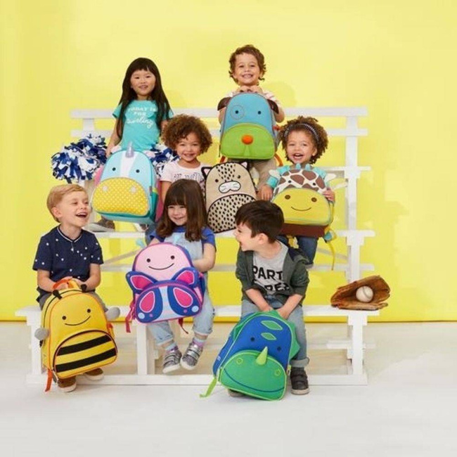 Plecak do przedszkola 3+ Little Kid Skip Hop Zoo - bee