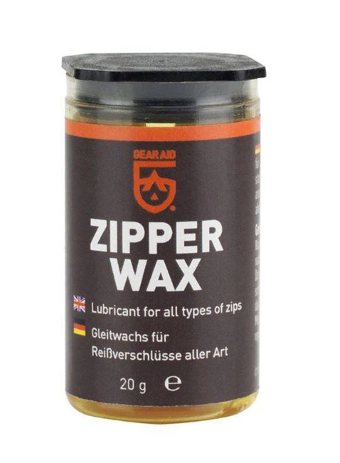 Wosk do pielęgnacji Gear Aid Zipper Wax 20 g