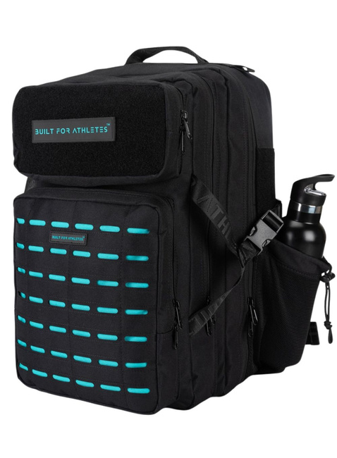 Plecak sportowy Built For Athletes Hero Large Backpack 45 l - black / aqua