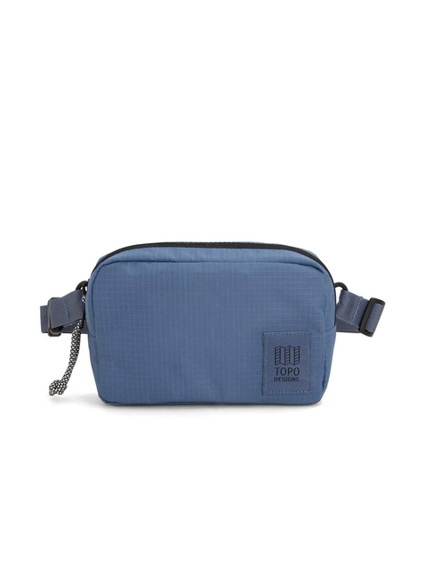 Torba biodrowa Topo Designs Ripstop Belt Bag - stone blue