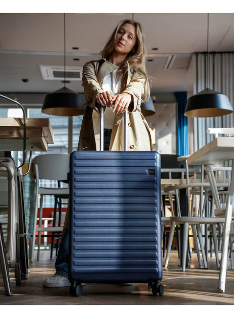 Walizka duża Puccini Munich - granatowy