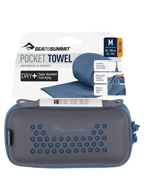 Ręcznik Sea to Summit Pocket Towel M - moonlight blue