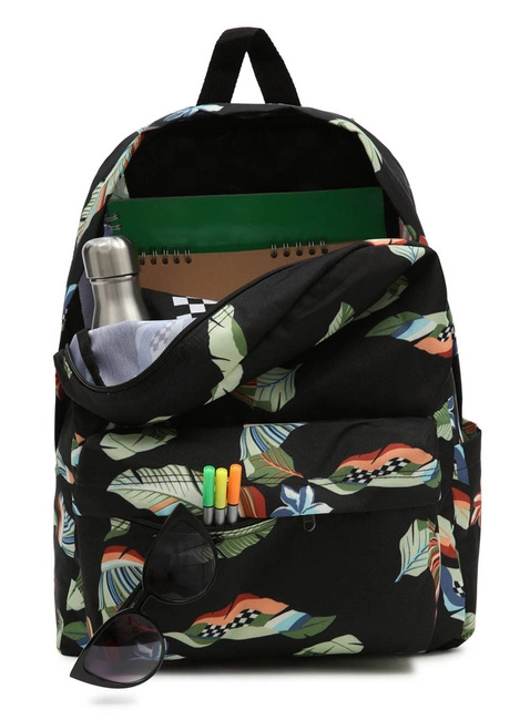 Plecak miejski młodzieżowy Vans Old Skool IIII - lucid floral