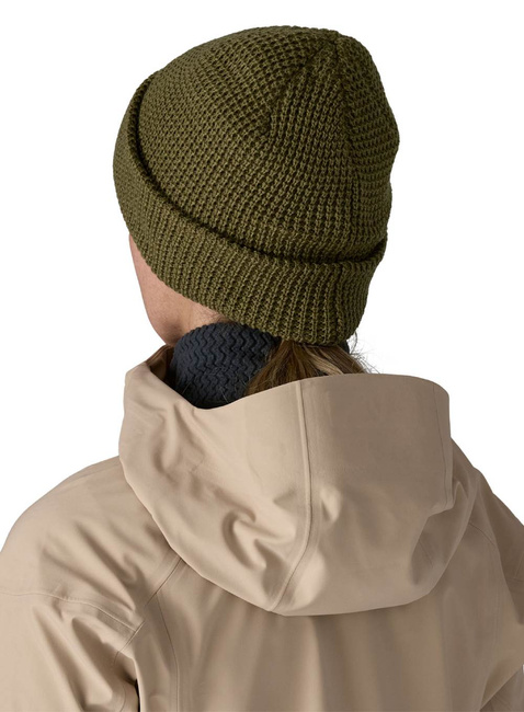 Czapka zimowa Patagonia SnowDrifter Beanie - tent green