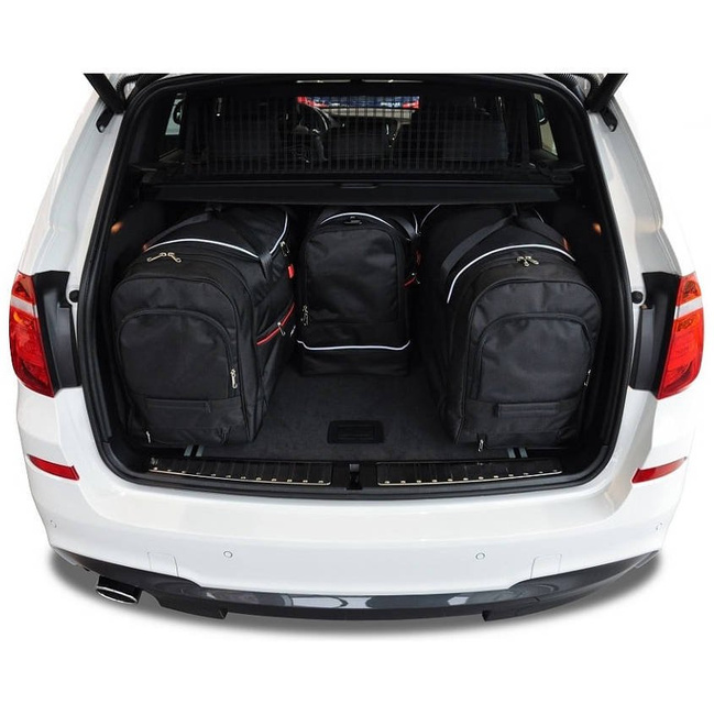 BMW X3 2010-2017 TORBY DO BAGAŻNIKA 4 SZT