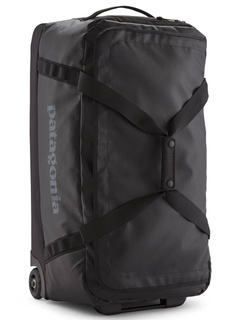 Torba podróżna Patagonia Black Hole Matte Wheeled Duffel 70 l - black / black
