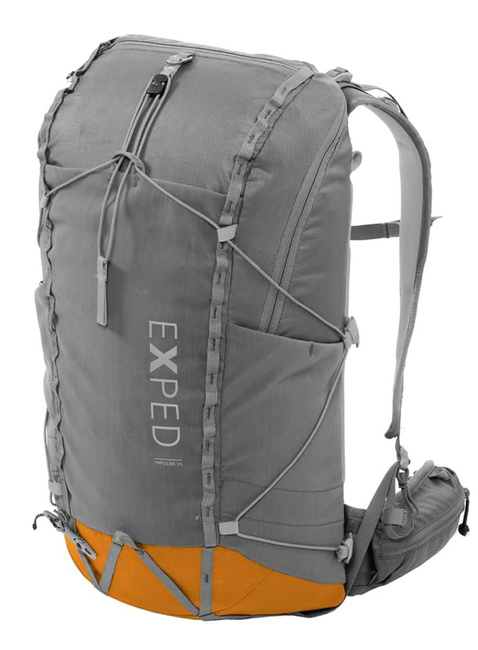 Plecak trekkingowy alpejski Exped Impulse 30 - navy / butterscotch