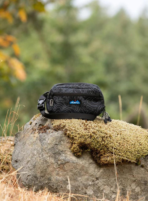 Organizer saszetka na ramię Kavu Takealong - black topo