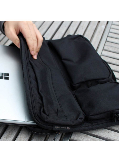 Torba na laptopa Snow Peak Everyday Use Laptop Case - olive