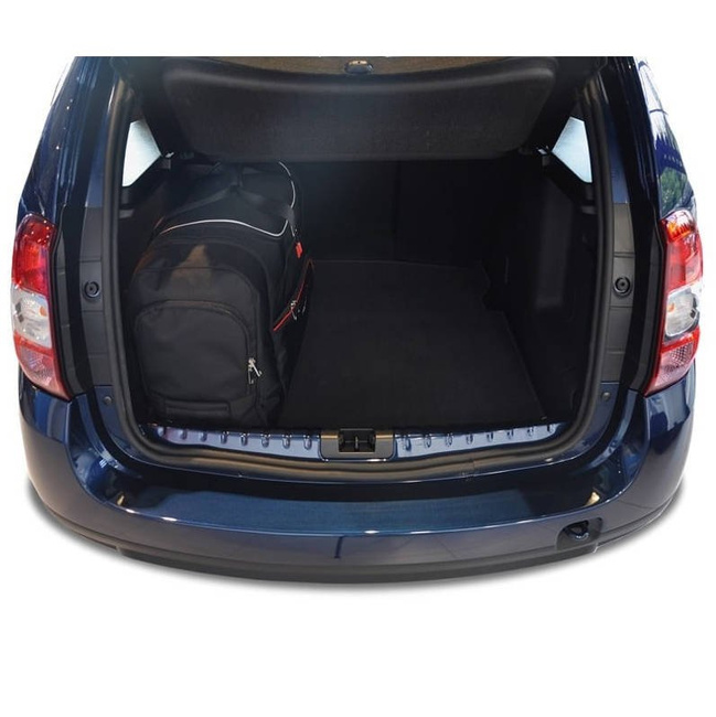 DACIA DUSTER 2010-2017 TORBY DO BAGAŻNIKA 4 SZT