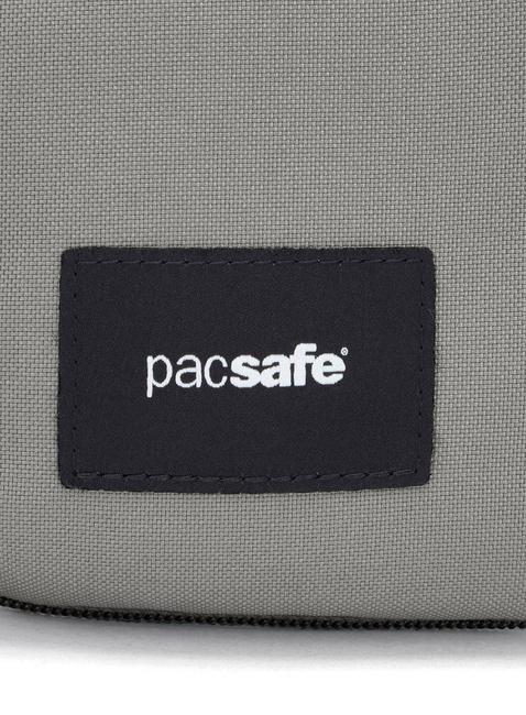 Saszetka antykradzieżowa na dokumenty Pacsafe Go Tech Crossbody - stone