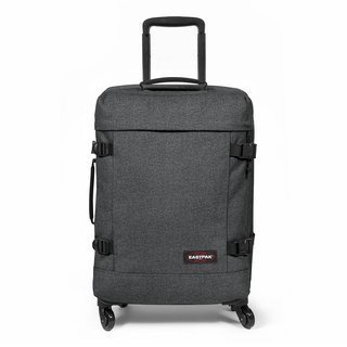 Małą torba podróżna Eastpak Trans4 S - black denim