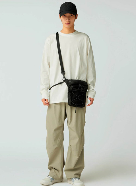 Saszetka na ramię Snow Peak ALK Shoulder Bag - black