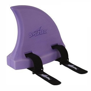 Płetwa do nauki pływania SwimFin - violet fish purple