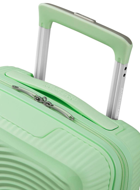 Walizka dziecięca American Tourister Soundbox Mini - pastel green