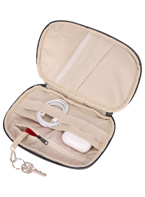 Średni organizer na elektronikę Thule Subterra 2 Powershuttle M - vetiver gray