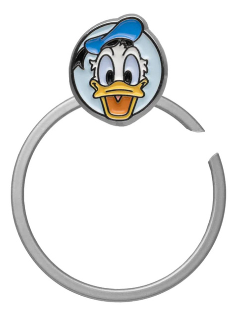 Pierścień do kluczy brelok Orbitkey Disney™ Quick Release Ring - Donald Duck™